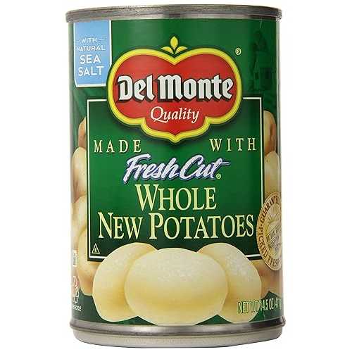 デルモンテ ホールニューポテト 8個 Del Monte Whole New Potatoes, 8 Count