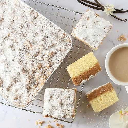 Gourmet Cake Food Gifts for All Occasions Holidays, Sympathy, Get Well, Birthday Gift Baskets for Men, Women, Family, Office Gatherings by Dulcet Gift Baskets
