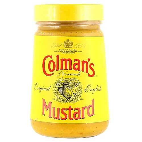 コールマンズ イングリッシュマスタード 170G Colman's English Mustard 170G