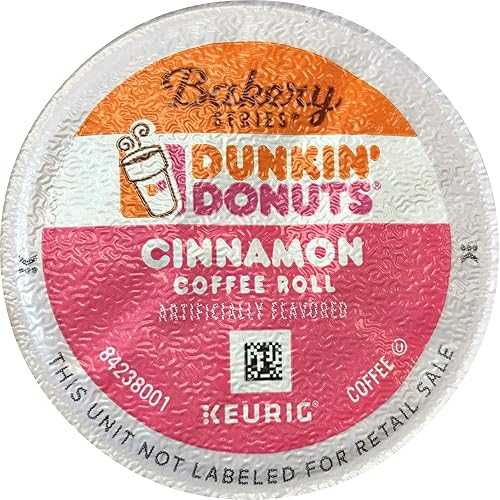 ダンキンドーナツ ? シナモンコーヒーロール ? Kカップポッド 30個 (パッケージは異なる場合があります) Dunkin' Donuts - Cinnamon Coffee Roll - K-Cup Pods 30 Count (Packaging May Vary)