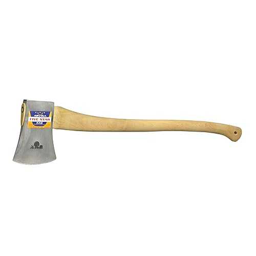 Hults Bruk Arvika 5 スター レーシング アックス Hults Bruk 840511 Arvika 5 Star Racing Axe - 4.5 lb Head, 32\" Handle