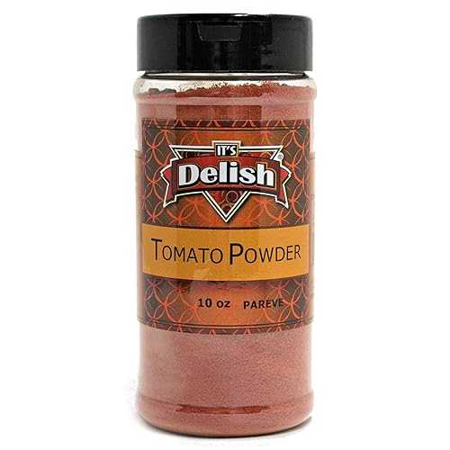 It's Delish グルメトマトパウダー オールナチュラル、10オンス It's Delish Gourmet Tomato Powder All Natural, 10 Ounce
