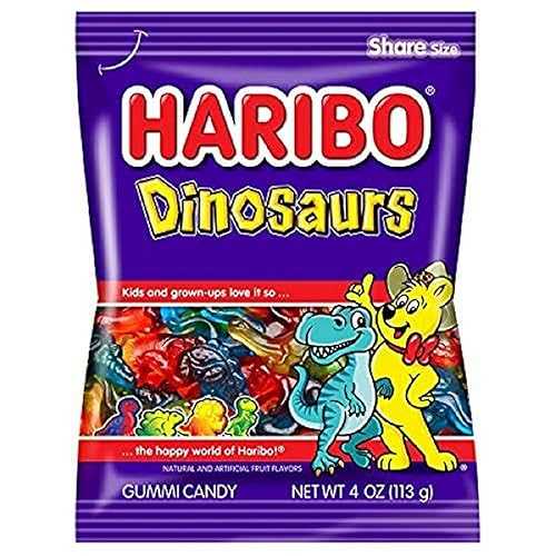 ハリボー グミ キャンディー、ハッピーコーラ、4 オンス バッグ(12個入り) Haribo Gummi Candy, Happy-Cola, 4 oz. Bag (Pack of 12)