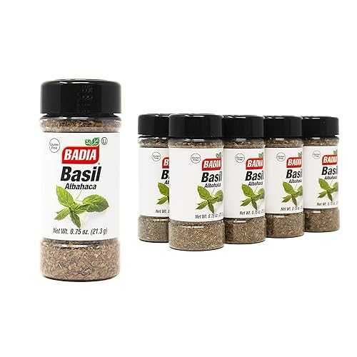 バディア バジル、0.75 オンス (8 個パック) Badia Basil, 0.75 Oz (Pack Of 8)