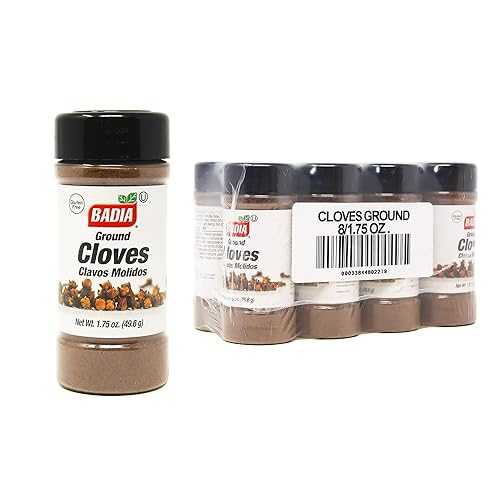 Badia クローブ グラウンド、1.75 オンス (8 個パック) Badia Cloves Ground, 1.75 Oz (Pack Of 8)