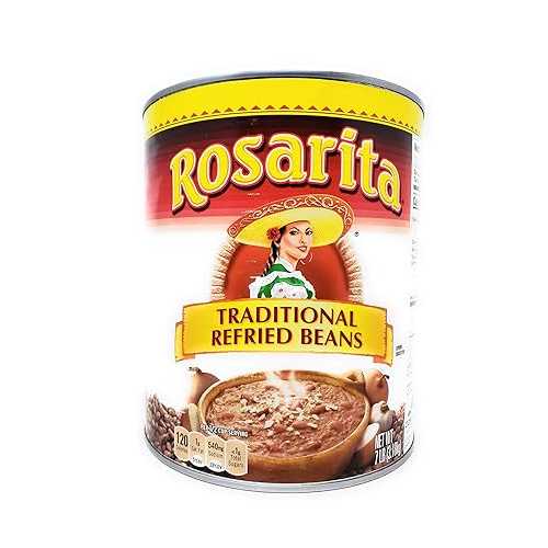 ロザリータ トラディショナル リフライドビーンズ 7ポンド Rosarita Traditional Refried Beans 7lb