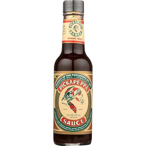 ピカパッパソース、5オンスボトル (12本パック) Pickapeppa Sauce, 5-Ounce Bottles (Pack of 12)