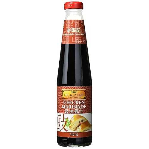 Lee Kum Kee ドランクンチキンマリネ、14 オンスボトル (2 個パック) Lee Kum Kee Chicken Marinade, 14-Ounce Bottle (Pack of 2)