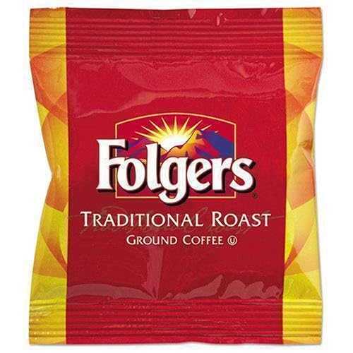 フォルジャーズ クラシック ロースト グラウンド コーヒー FOL63006 - Folgers Ground Coffee Fraction Packs