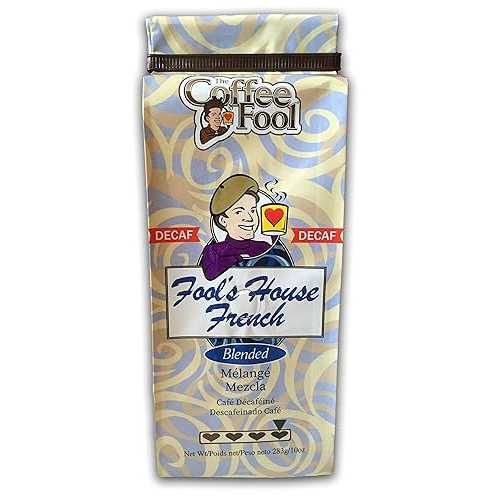 The Coffee Fool Coffee Fool's Decaf House French (Espresso)
