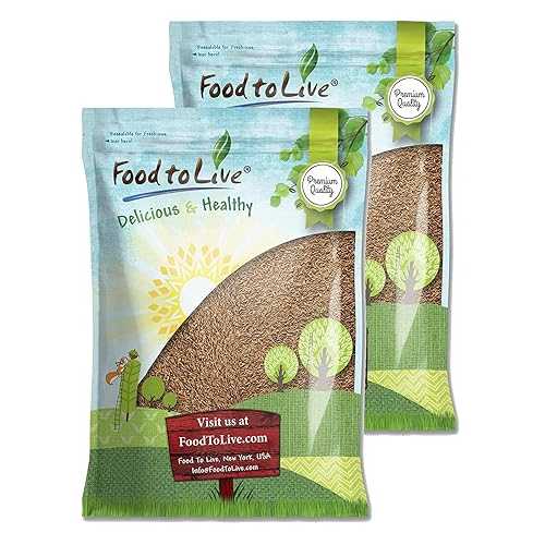 Food to Live - Caraway Seeds, 10 Pounds Whole Raw Dried Caraway Seeds, Kosher and Vegan, Bulk Savory Spice. Rich in Dietary Fiber and Minerals. Perfect for Rye Bread