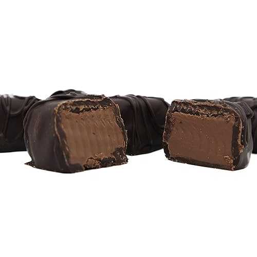 フィラデルフィア キャンディーズ ダーク チョコレート フレンチ ミント トリュフ 正味重量 1 ポンド Philadelphia Candies Dark Chocolate French Mint Truffles Net Wt 1 lb