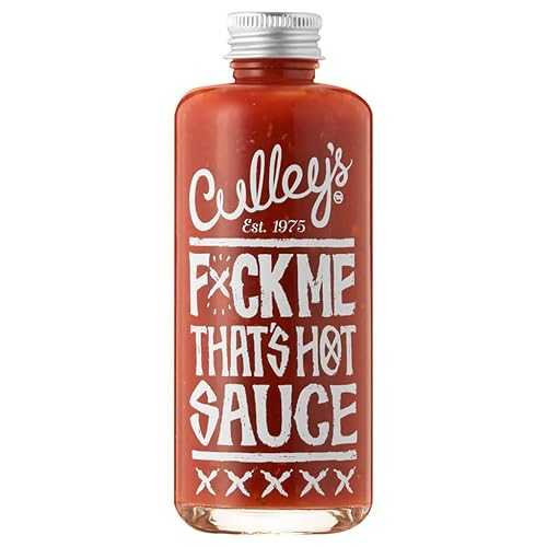 Culley's F0K ME THAT'S ホットソース - 5 液量オンス Culley's Fxck Me That's Hot Sauce