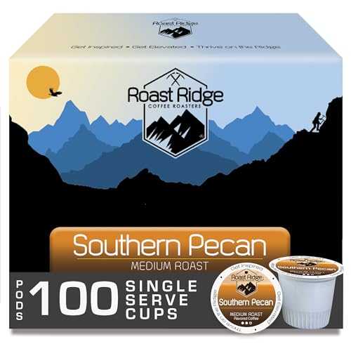 Roast Ridge Single Serve Coffee Pods for Keurig K-Cup Brewers, Southern Pecan, Medium Roast, 100 Count 11,029円