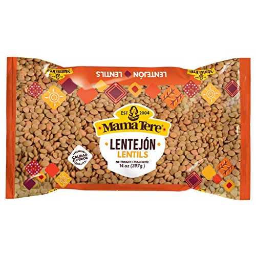 ママ テレ レンテジョン/ドライレンズ豆 3PACK/14 oz Mama Tere Lentejon/Dry Lentils 3PACK/14 oz