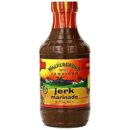 ウォーカーズウッド ジャークマリネ、グラス 17 オンス Walkerswood Jerk Marinade,Glass 17 Ounce 5,396円