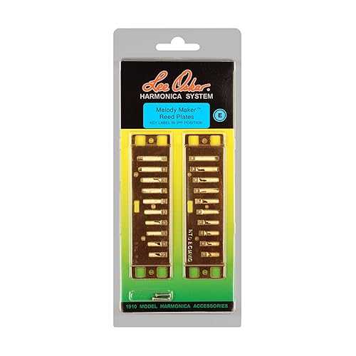 Lee Oskar Harmonicas Harmonica, gold (1910MMRP)
