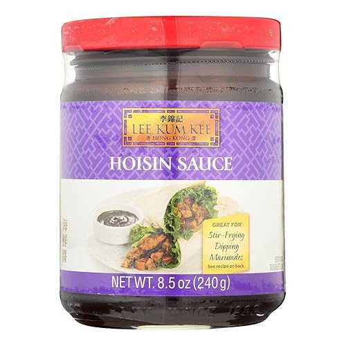 Lee Kum Kee Hoisinソース、8.5オンス - 1ケースあたり6個。 Lee Kum Kee Hoisin Sauce, 8.5 ounce - 6 per case.