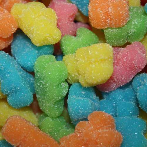 Beeps Bright Gumi グミベア キャンディー 4.5 ポンドバッグ (バルク) Albanese Beeps Bright Gummi Gummy Bears Candy 4.5 Pound Bag (Bulk)