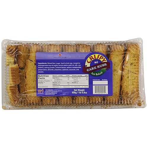 TWI クリスピー ラスク ケーキ、22.9 オンス TWI Crispy Rusk Cake, 22.9 Ounce