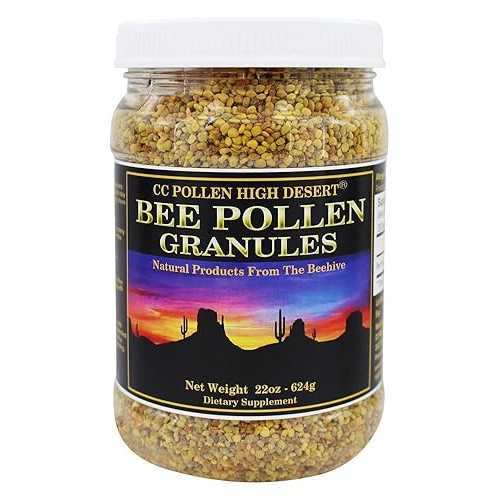 Pollen [Jar] 22 Ounces CC Pollen Pollen [Jar] 22 Ounces
