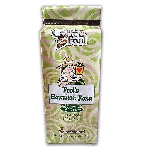 The Coffee Fool Coffee Fool's Hawaiian Kona (Very Fine Grind)