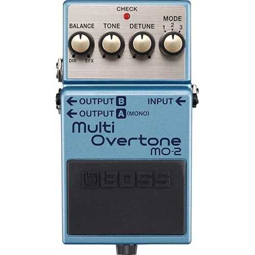 BOSS MO-2 Multi Overtone Guitar Pedal (MO-2)