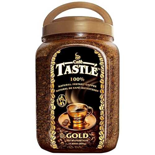 カフェ テイスト ゴールド フリーズドライ インスタント コーヒー、17.85 オンス (COMINHKG059965) Caf・・ TASTL・・ Cafe Tastle Gold Freeze Dried Instant Coffee, 17.85 Ounce (COMINHKG059965)