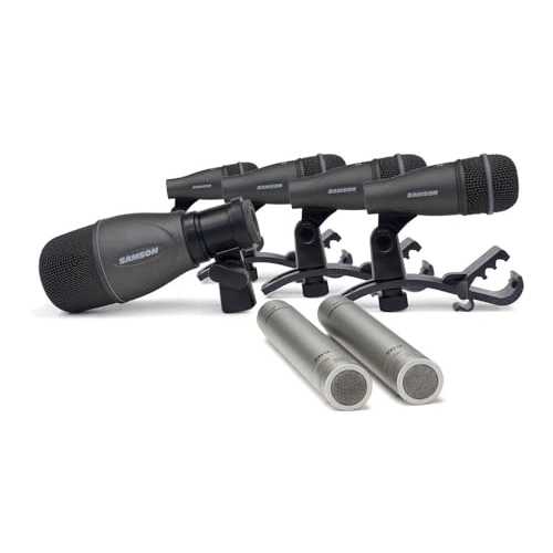 SAMSON DK705 5-Piece Drum Mic Kit