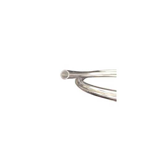 ビニールチューブ - 内径1/2インチ x 外径3/4インチ厚肉 - 100フィートロール Homebrewers Outpost Vinyl Tubing - 1/2 in ID x 3/4 in OD Thick Wall - 100 ft Roll