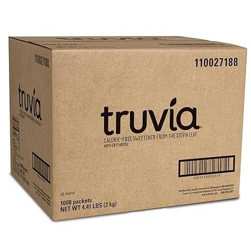 Truvia Natural Sweetener, 1000/Carton (BBD02057)