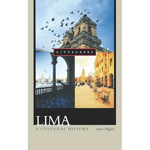 ペーパーバック、リマ: 文化史 (都市景観) Oxford University Press, USA paperback Book, Lima: A Cultural History (Cityscapes)