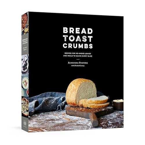 ハードカバー、パントーストクラム: 一切れを味わうためのこねないパンと食事のレシピ: クックブック CROWN hardcover Book, Bread Toast Crumbs: Recipes for No-Knead Loaves & Meals to Savor Every Slice: A Cookbook 5,456円