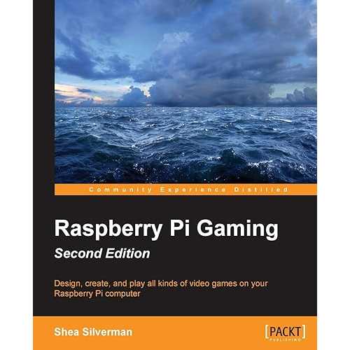 ペーパーバック、Raspberry Pi ゲーム - 第 2 版 Packt Publishing paperback Book, Raspberry Pi Gaming - Second Edition
