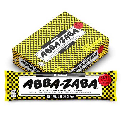 アバザバ 24ct. 箱 Abba Zabba ABBA-ZABA Candy Bar 24 ct. Box