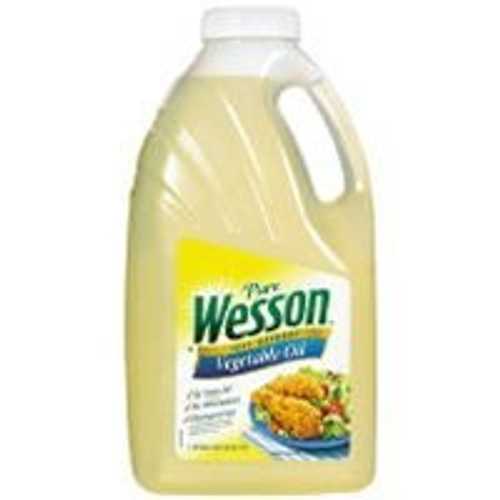 ウェッソンピュアキャノーラ油 Pure Wesson Vegetable Oil - 1.25 gal.