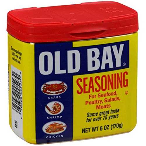 OLD BAY シーズニング、オリジナル、6 オンス (4 個パック) OLD BAY Seasoning, Original, 6 Oz (Pack of 4)
