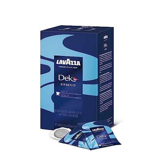 Lavazza Dek カフェインレスエスプレッソポッド (108 個入り) Lavazza Dek Decaffeinated Espresso Pods (case of 108)