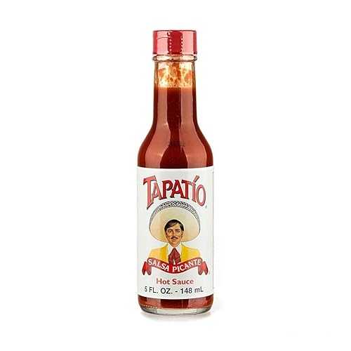 タパティオ サルサ ピカンテ ホットソース (24x5オンス) Tapatio Salsa Picante Hot Sauce (24x5Oz)