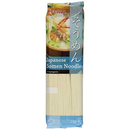 ウェルパック そうめん、9.5 オンス (12 個パック) Wel-Pac Welpac Somen Noodles, 9.5 Ounce (Pack of 12)
