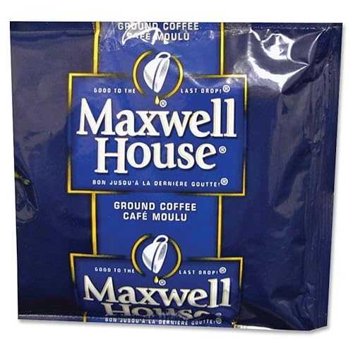 マクスウェル ハウス KRF866150 クラフトフーズ コーヒー、1.5 オンス (42 パック) Maxwell House, KRF866150, 1.5oz Coffee, 42 / Carton 16,780円