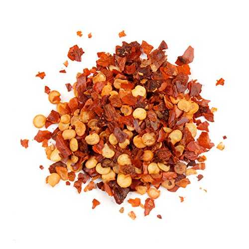 クラッシュレッドペッパー、エクストラホット、16オンス Angelina's Gourmet Crushed Red Pepper, Extra Hot, 16 Oz
