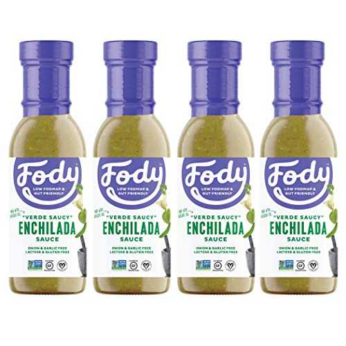 FODY Verede Saucy Enchilada Sauce, 8.5 OZ (4 counts)