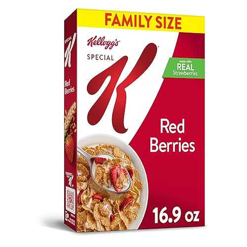 ??? ??? K, ?? ??? ??? Special K Red Berries Breakfast Cereal, 16.9 OZ, 8Count