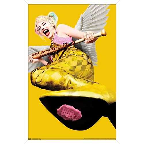 Trends International DC Comics Movie - Birds Of Prey - Gum Wall Poster, 14.725\