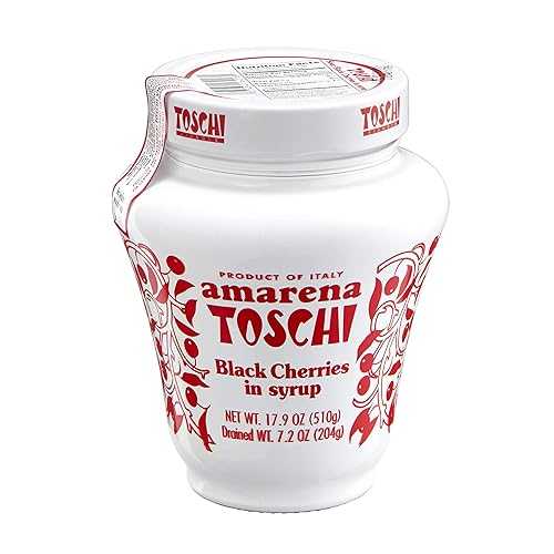 Amarena Cherries by Toschi - 17.9 ounce