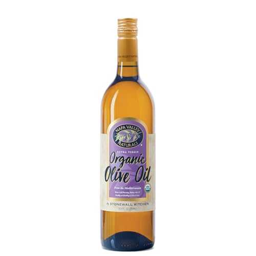ナパバレーナチュラルズオーガニックエクストラバージンオリーブオイル、25.4 Napa Valley Naturals Organic Extra Virgin Olive Oil, 25.4