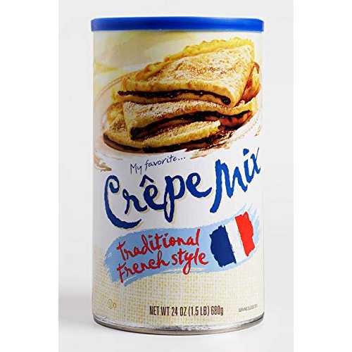マイ フェイバリット クレープ ミックス 24 オンス 各 24 オンス (ケースごとではなく、注文ごとに 1 アイテム) My Favorite Crepe Mix 24 Ounce 24 oz each (1 Item Per Order, not per case)