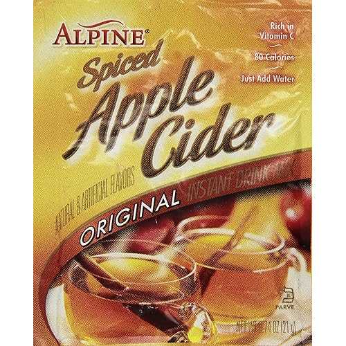 クラステーズ サイダー アルパイン 48本 Krusteaz Cider Alpine, 48-Count