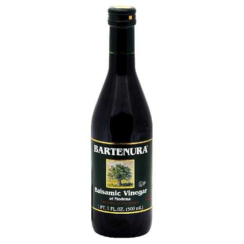 Bartenura バルサミコ酢、16.9000 オンスのガラスボトル (3 個パック) Bartenura Balsamic Vinegar, 16.9000-ounces Glass Bottle (Pack of 3)